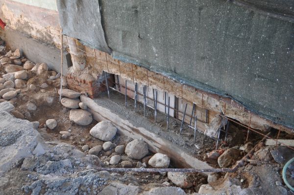Underpinning Repair in Allentown