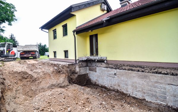 Concrete Foundation Repair in Allentown