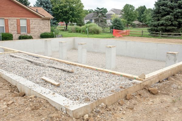 Footing Repair in Allentown