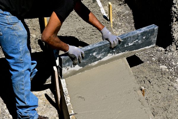 Concrete Footing Repair in Allentown